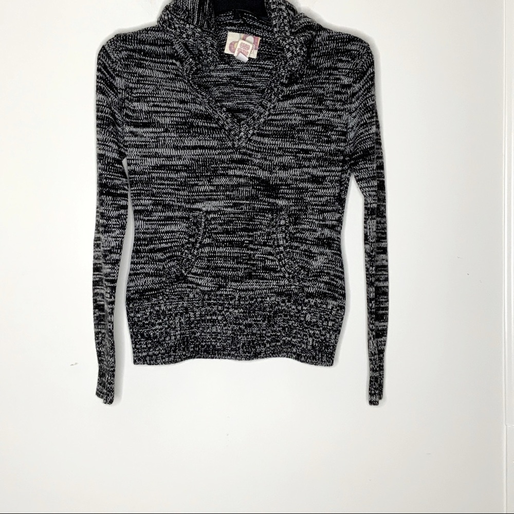 Op- Ocean Pacific black hooded sweatshirt.SZ 11/13